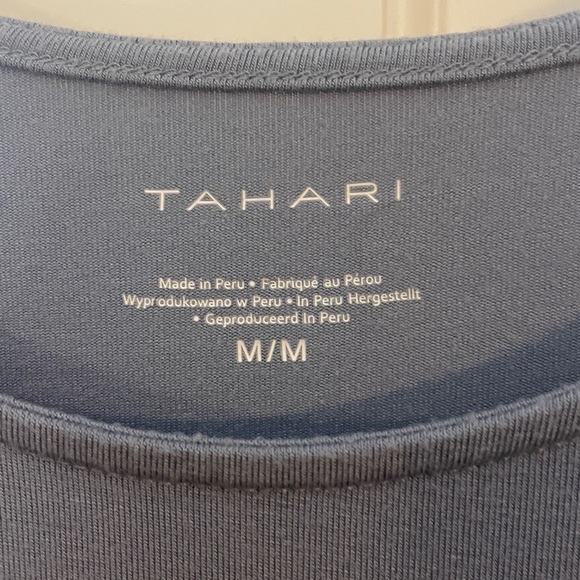 Women's Blue Top - Picture 2 of 3